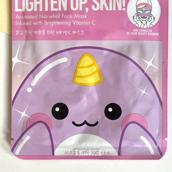 🏷️ the creme shop kawaii Norwhol brightening vitamin C face mask for blemishes - Picture 7 of 10